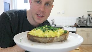 Perfect Scrambled Eggs Recipe  Borough Market London [upl. by Christiano]