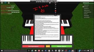 Hopes And Dreams On Roblox Piano [upl. by Yardley]