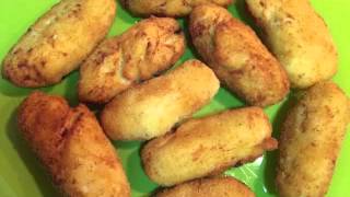 Croquetas de pollo caseras [upl. by Neiman82]