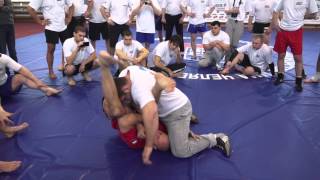 КОРОННЫЙ БОЛЕВОЙ ФЕДОРА Armbar by Fedor Emelianenko Разбор техники Федора [upl. by Brunn154]