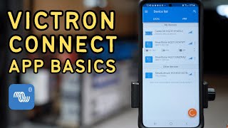 VictronConnect App Basics [upl. by Peper]