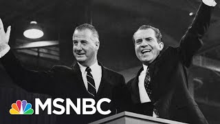 Rachel Maddow’s New Book ‘Bag Man’ And The Downfall Of Spiro Agnew  The Last Word  MSNBC [upl. by River]