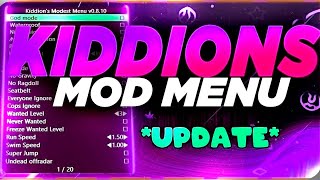 Kiddions Mod Menu  Gta 5 Online Mod Menu PC  FREE Undetected 2024 [upl. by Larsen]