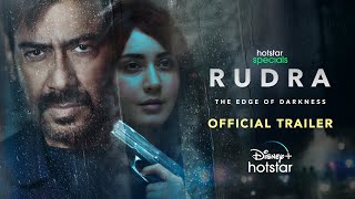 Hotstar Specials Rudra  Official Trailer  4th March  DisneyPlus Hotstar [upl. by Nylessoj]