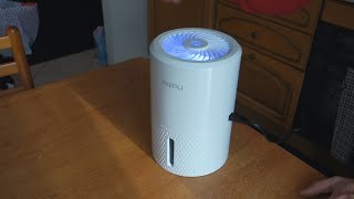 Unboxing e Recensione PAIPU mini Deumidificatore per casa 1000ml  SUPER ECONOMICO 4599€ [upl. by Esinek]