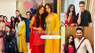 Eid Celebration 💜🫶🏻 I Chahat Tewani I VLOG [upl. by Attenra140]