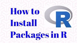 Installing Packages in R [upl. by Eirroc]