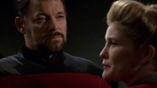 Commander Riker Onboard The USS VOYAGER [upl. by Sheree]