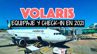 Volaris check in y equipaje permitido en 2021 [upl. by Danae305]