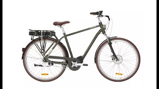 BIKE ELOPS 920 E BY DECATHLON [upl. by Charteris522]