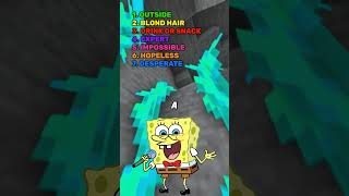 Did I talk about you Impossible Edition brainteaser spongebob spongebobsquarepants funny [upl. by Hastings]