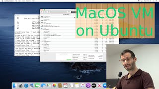 Install MacOS virtual machine on Ubuntu [upl. by Aerdnaed]