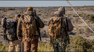 Aoudad Sheep And Whitetail Deer Hunting  Pecos River  Texas [upl. by Lemhar644]