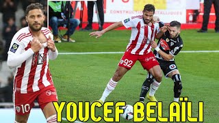 Thats why AC Ajaccio wants Youcef Belaïli  Amazing Skills and Goals 2023 [upl. by Eenafets]