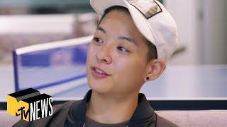 Amber Liu Is Proud To Be An Androgynous AsianAmerican Artist Ep 3  Homecoming [upl. by Georgi]