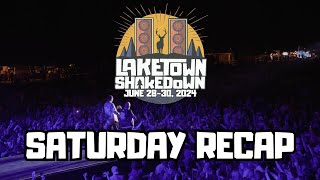 Laketown Shakedown 2024  Saturday Recap [upl. by Aivekal11]