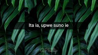 Ai Samon Ka Etitina Ei Chuukese Christian Song [upl. by Prince]