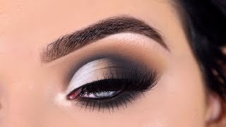 Morphe X James Charles Palette  Neutral Cut Crease Eyeshadow Tutorial [upl. by Wyn491]