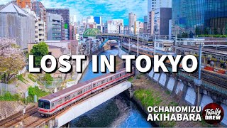 OCHANOMIZU and AKIHABARA History Street View Tour  LOST in Tokyo [upl. by Eirrok]