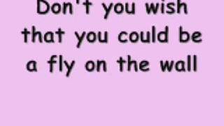 Miley Cyrus  Fly On The Wall lyrics [upl. by Howund54]