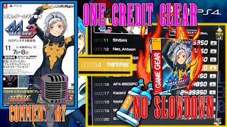 GG Aleste 3 M2 Aleste Collection 1CC NO SLOWDOWN with Commentary PS4 Longplay [upl. by Malina]