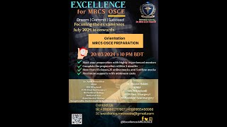 EXCELLENCE for MRCS OSCE [upl. by Ahsimin]