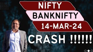 Nifty Prediction and Bank Nifty Analysis for Thursday  14 March 24  Bank NIFTY Tomorrow [upl. by Newob]