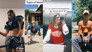 HOCKEY TIKTOK COMPILATION🏒 6 [upl. by Buck254]