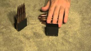 How to load an M1 Garand Clip for Beginners [upl. by Hirsh742]