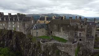 Stirling Castle  Scotland  DJI Mini 4K [upl. by Llieno]