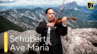 SCHUBERT Ave Maria  Antal Zalai violin 🎵 classical music [upl. by Cresa]