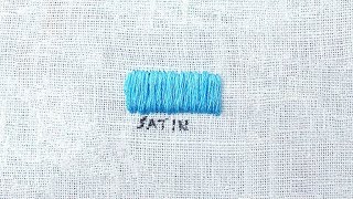 How to do a Satin Stitch [upl. by Moina668]