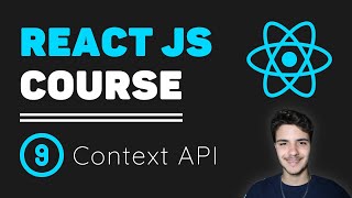 ReactJS Course 9  UseContext Hook  State Management [upl. by Ahsit]