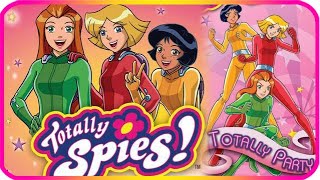 Totally Spies Totally Party Gameplay Wii PS2 PC Full Game [upl. by Obau95]