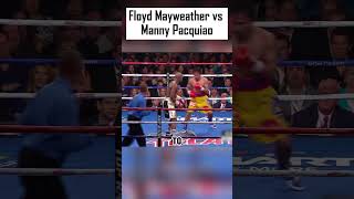 Floyd Mayweather vs Manny Pacquiao boxing mma knockout [upl. by Lanam548]