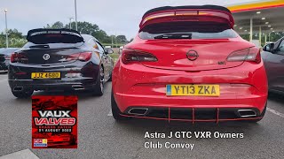 Astra J GTC VXR Convoy Vaux Valves 2022 Brands Hatch [upl. by Kaitlyn422]