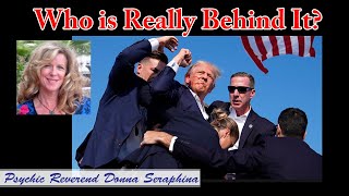 President Trump Assassination Psychic Trance Huge New Info Please Share Reverend Donna Seraphina [upl. by Dido154]