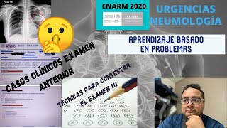 Banco de preguntas y Casos Clínicos ENARM USMLE MIR URGENCIAS NEUMOLOGÍA PEDIATRÍA Y ADULTOS [upl. by Stanwinn]