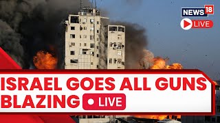 Israel Vs Palestine War Day 3 Updates LIVE  Operation Iron Swords In Gaza  Israel Vs Palestine [upl. by Jenness]