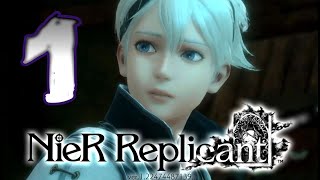 Nier Replicant Walkthrough Part 1 PS4 Remaster  No Commentary [upl. by Eityak]