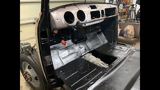 How to Apply Por 15 CORRECTLY Chevy Truck Cab Restoration [upl. by Assyla600]