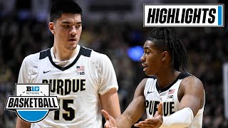 Nebraka at Purdue  Big Ten Mens Basketball  Highlights  Jan 14 2022 [upl. by Jolynn145]