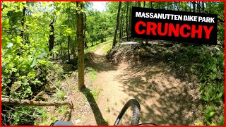 CRUNCHY  MASSANUTTEN BIKE PARK [upl. by Oihsoy]