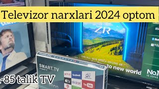 Televizor narxlari 2024  телевизор нархлари 2024 [upl. by Eenobe606]