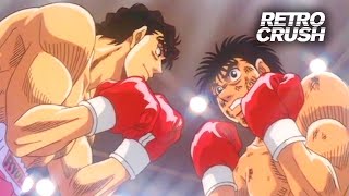 EPIC Takumura Vs The Hawk Fight  Hajime no Ippo  RetroCrush [upl. by Honeywell]