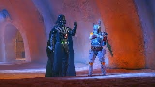 Star Wars Battlefront II  Hero Showdown Gameplay PS4 60fps No Commentary [upl. by Assilrac832]