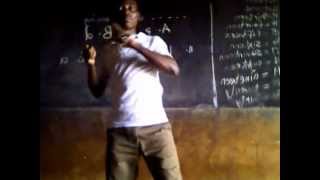 teacher dancing azonto in class [upl. by Esirahc540]