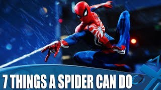 Marvels SpiderMan  7 Things A Spider Can Do in Open World New York [upl. by Michiko56]