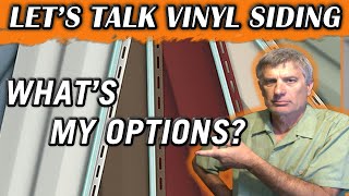 Vinyl Siding Panel Options  Buying Vinyl Siding  3 Pros To Vinyl Siding Today [upl. by Marmaduke579]