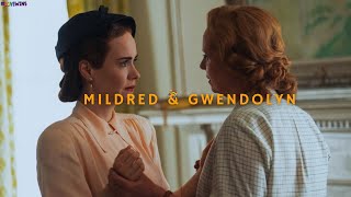 Mildred amp Gwendolyn Happy Ending love Story🌈🏳️‍🌈 [upl. by Clapp311]